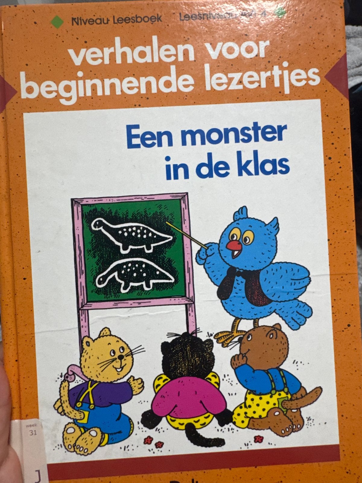 Verhalen voor beginnende lezertjes: Een monster in de klas, Boeken, Ophalen of Verzenden, Gelezen, Fictie algemeen