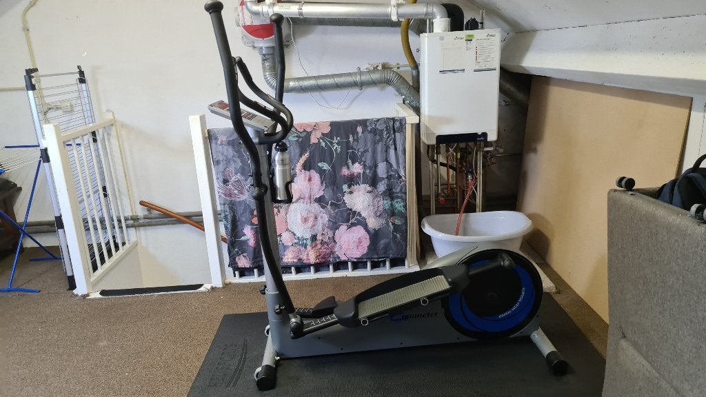 Crosstrainer, Ophalen, Benen, Gebruikt, Aluminium
