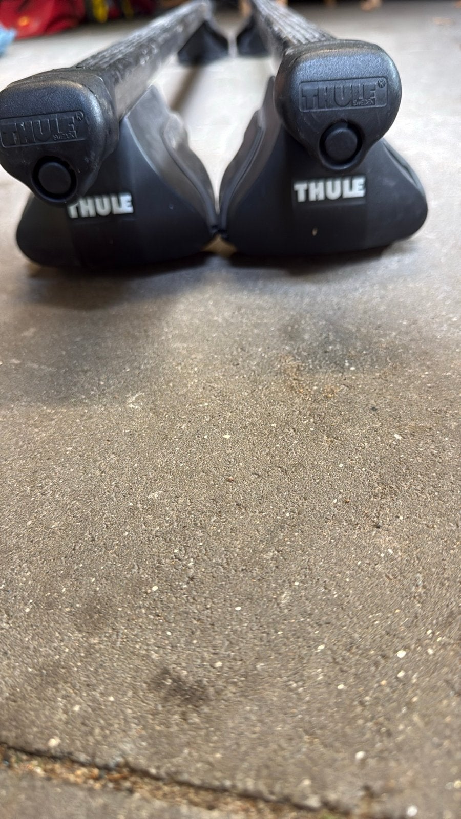 Thule Dakdragers - Robuust en Betrouwbaar, Ophalen, Gebruikt