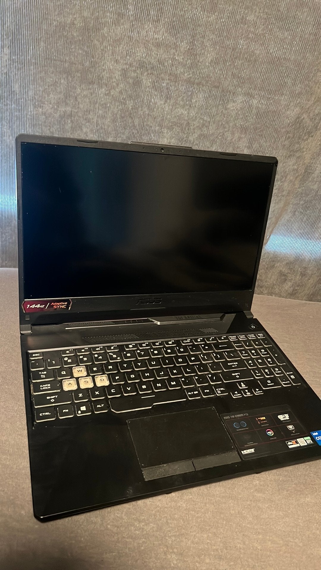 Asus tuf f15 gaming laptop, Computers en Software, Windows Laptops, 15 inch, Ophalen of Verzenden, Zo goed als nieuw, Gaming