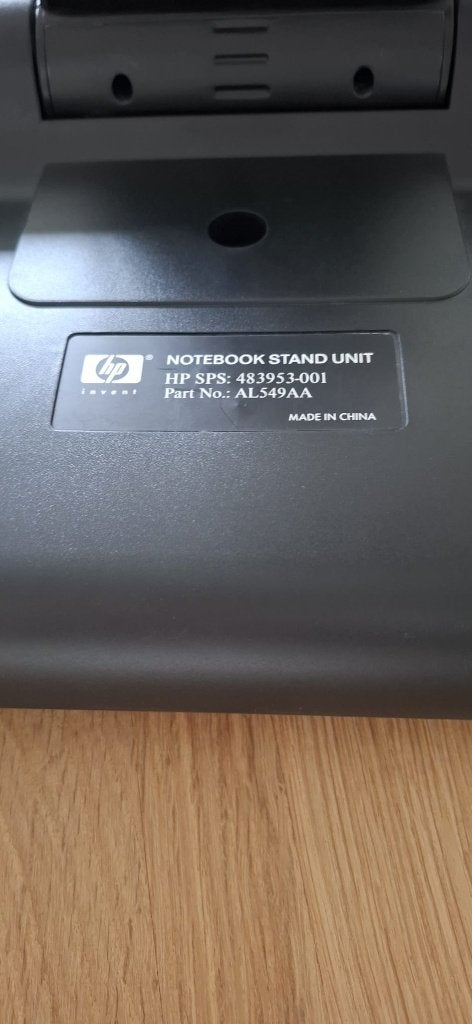 Laptopstandaard HP, Ophalen of Verzenden, Zo goed als nieuw