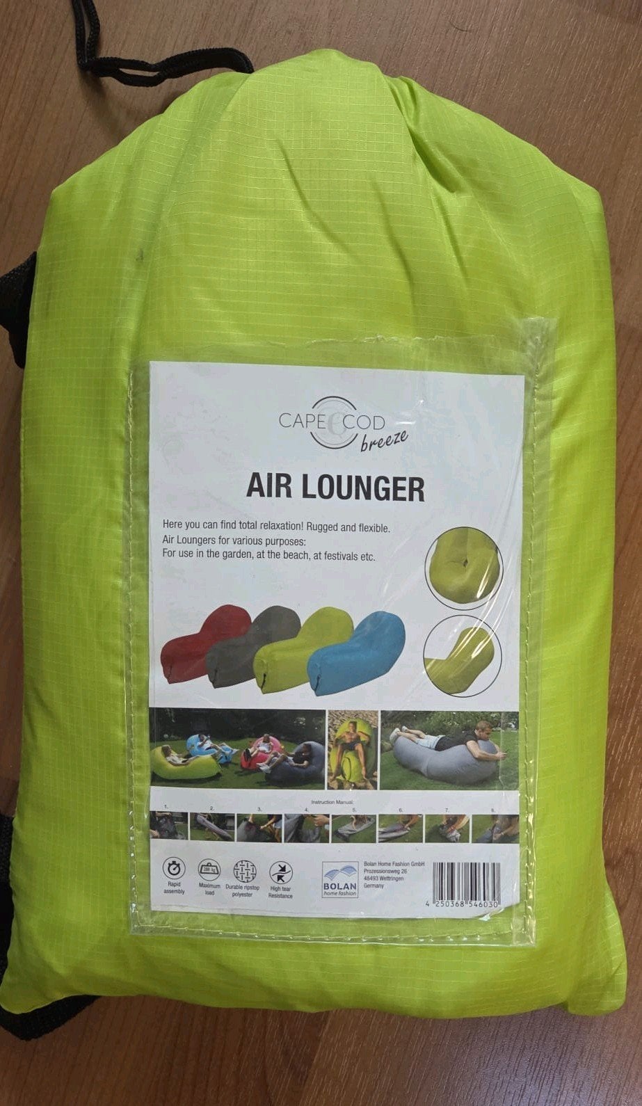 Air Lounger, Ophalen of Verzenden, Nieuw