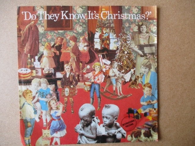 s5668 band aid - do they know its christmas, Cd's en Dvd's, Vinyl Singles, Ophalen, Gebruikt, 7 inch, Overige genres
