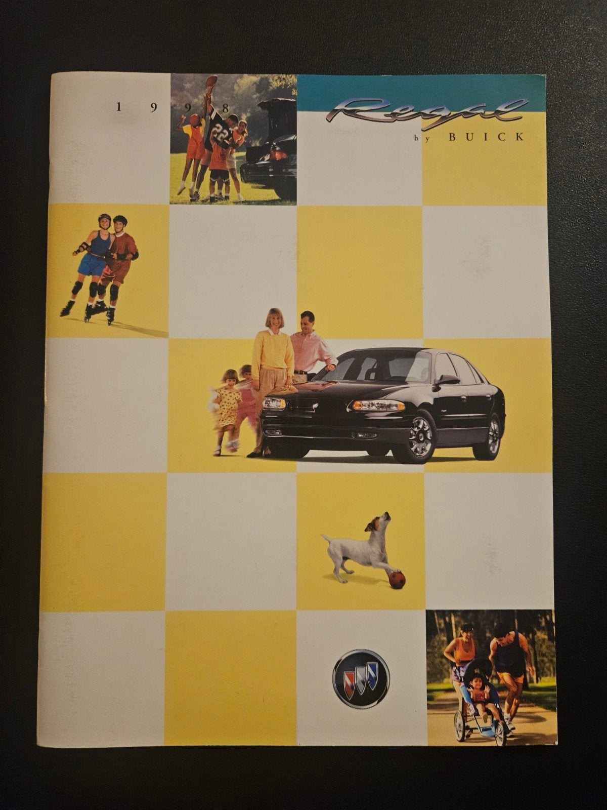 Brochure Buick Regal 1998 USA, Ophalen of Verzenden, Zo goed als nieuw, Overige merken