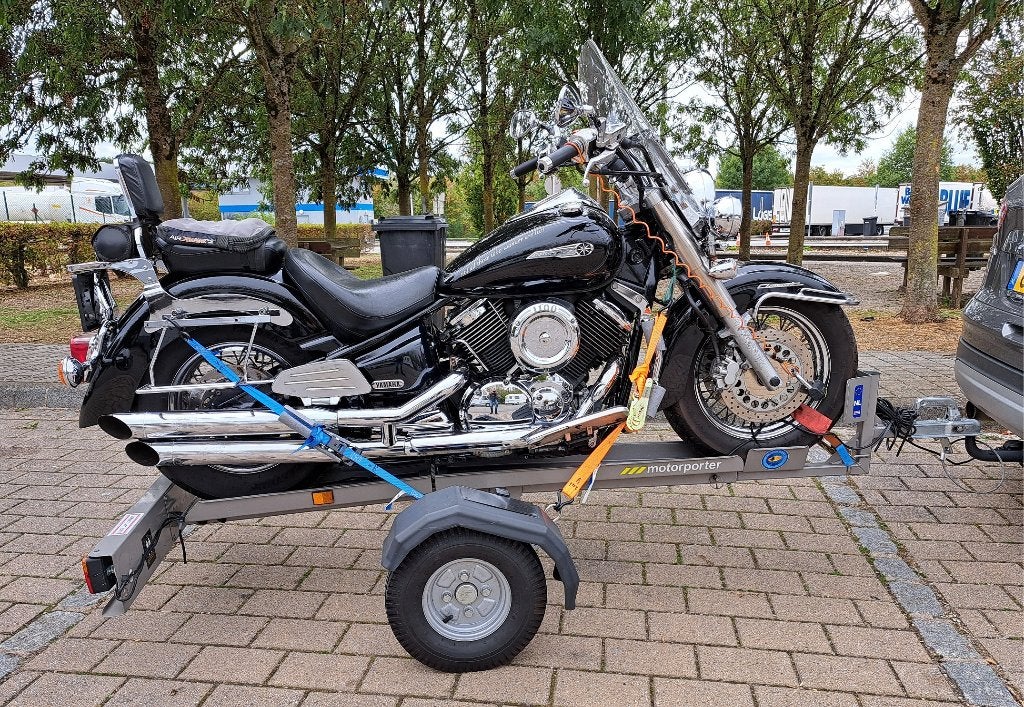 Te koop: motoraanhanger demontabel, Auto diversen, Ophalen, Gebruikt