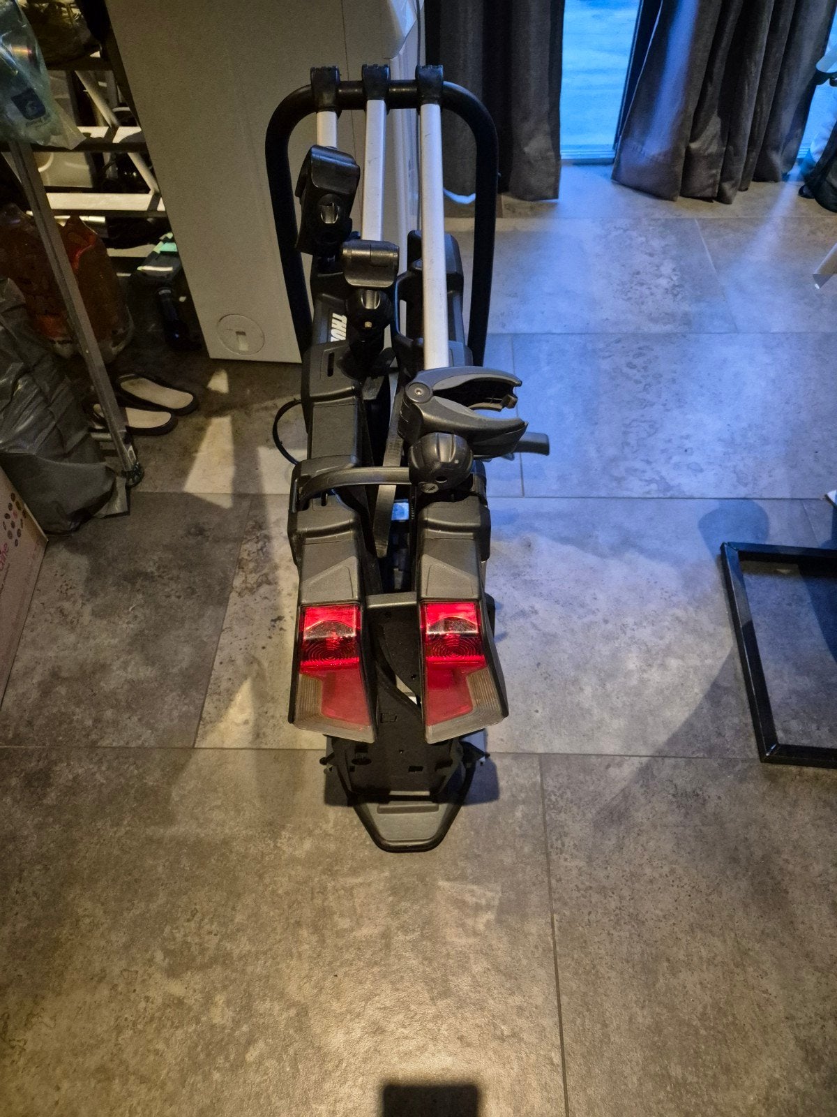 tule  xt 934 easyfold, Ophalen, Zo goed als nieuw, Achterklepdrager