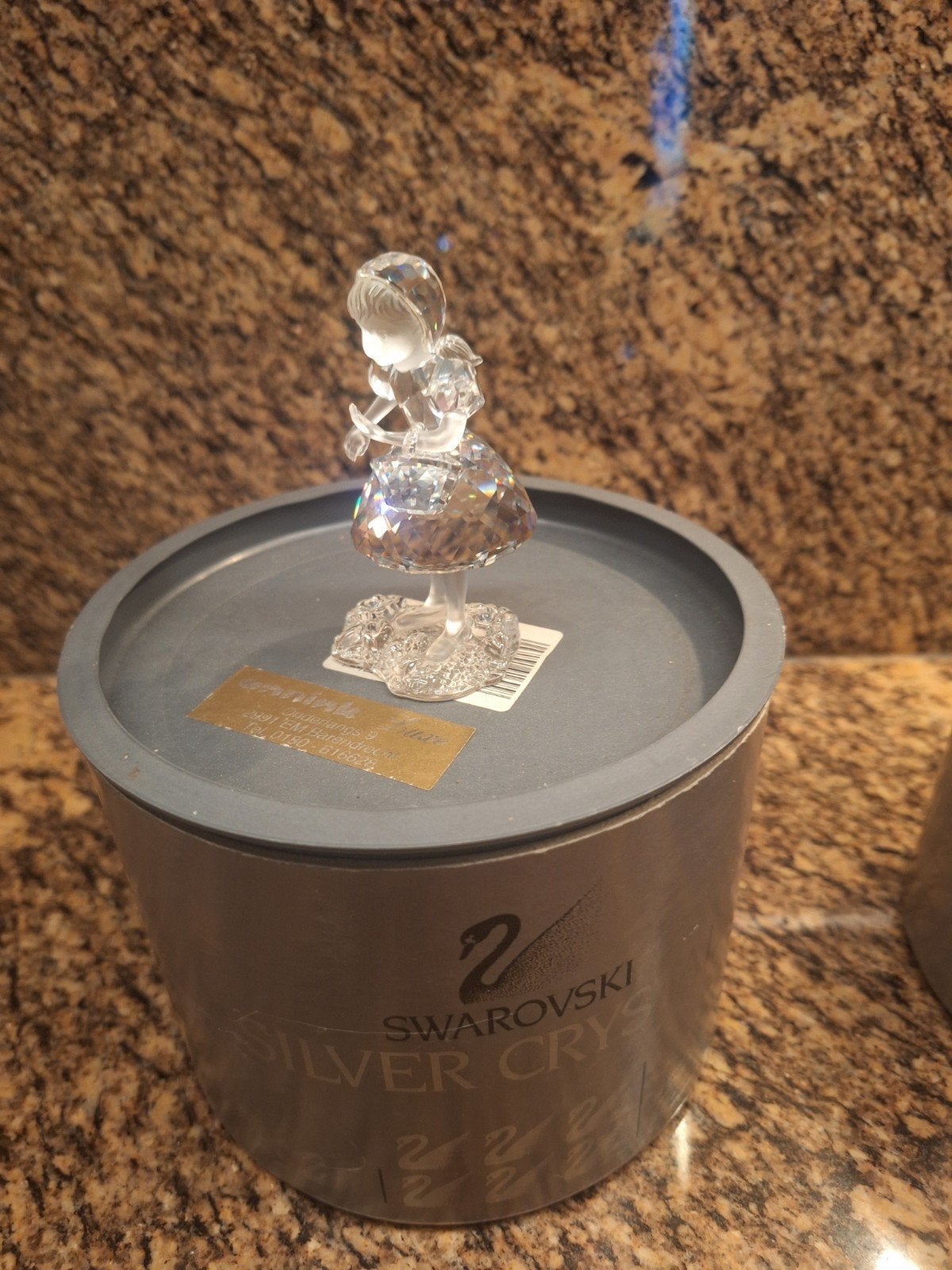 Swarovski Roodkapje Kristal Figuur - Zeldzaam, Verzamelen, Swarovski, Ophalen of Verzenden