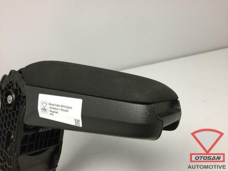 skoda fabia 2018 armsteun + houder origineel, Skoda, Skoda Auto a.s., Gebruikt, Infoline@skoda-auto.cz
