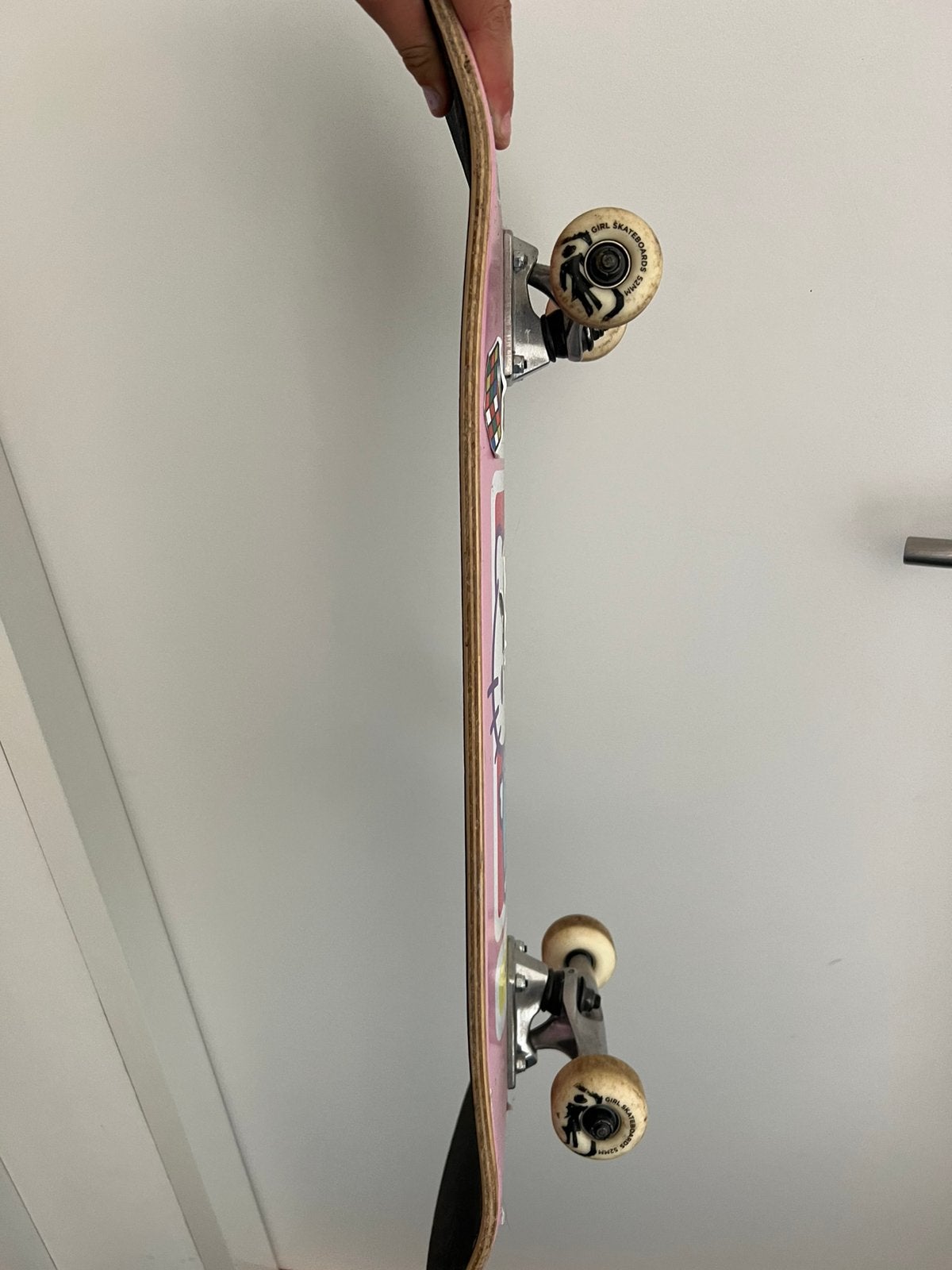 Skateboard, Ophalen, Zo goed als nieuw