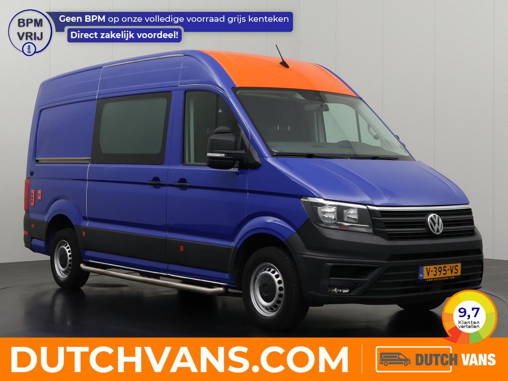 Volkswagen Crafter 2.0TDI L3H3 | Laadklep | Laadlift | Camer, Auto's, Bestelauto's, Voorwielaandrijving, Stof, Gebruikt, 4 cilinders