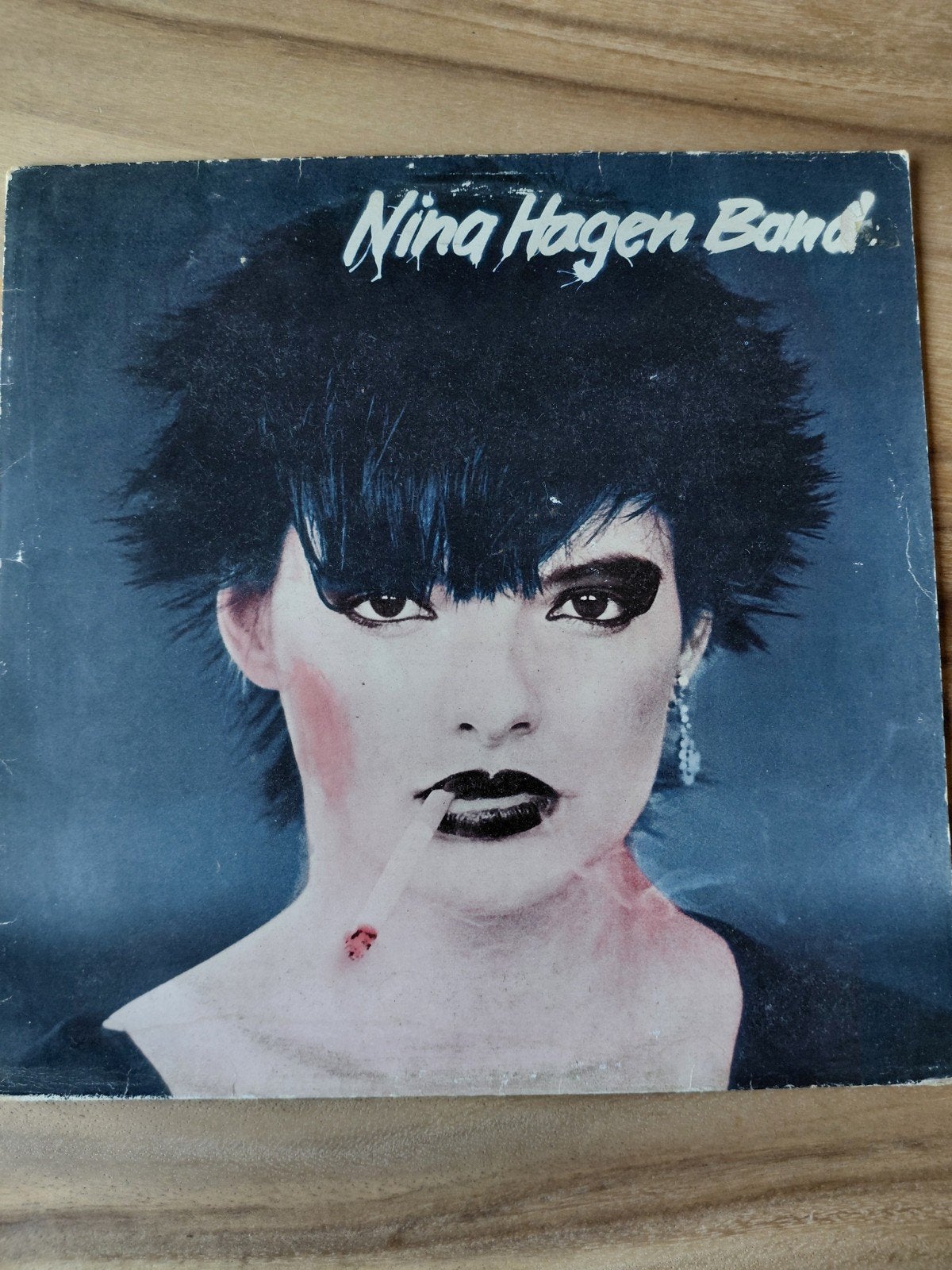 Nina Hagen Band, Ophalen of Verzenden, 12 inch, Poprock