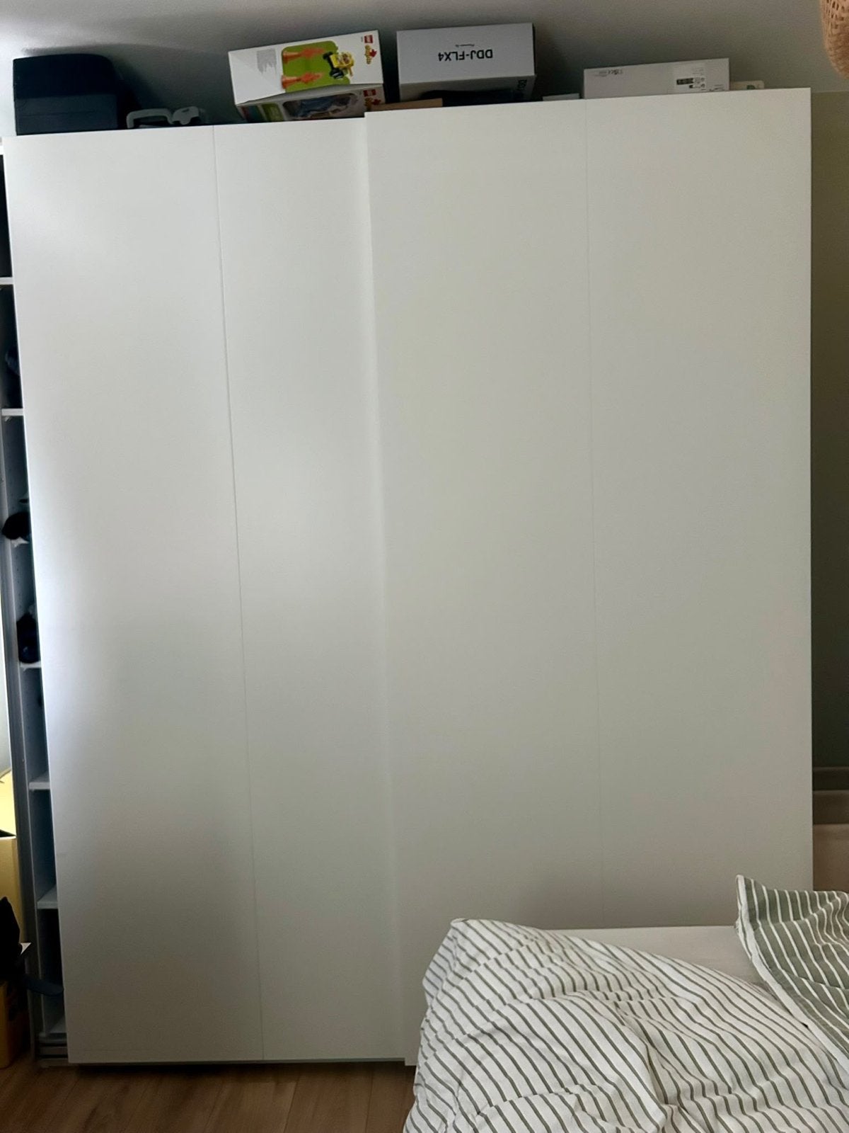 IKEA Hasvik Pax Kledingkast - Zo goed als nieuw, Ophalen, 200 cm of meer, 150 tot 200 cm, Zo goed als nieuw