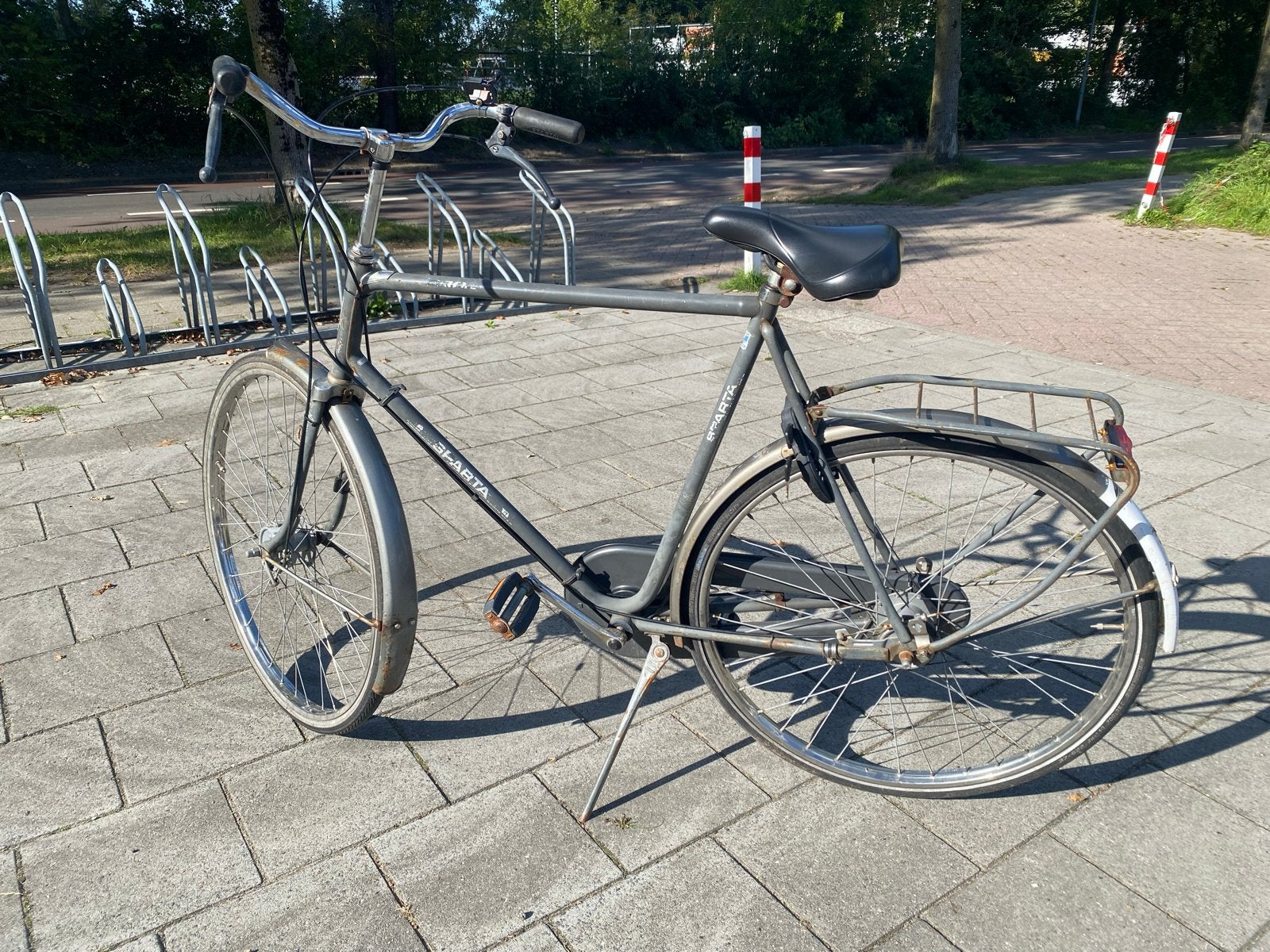Sparta fiets 61/28" - Gebruikt, Sparta, Gebruikt, Ophalen of Verzenden, 61 tot 65 cm