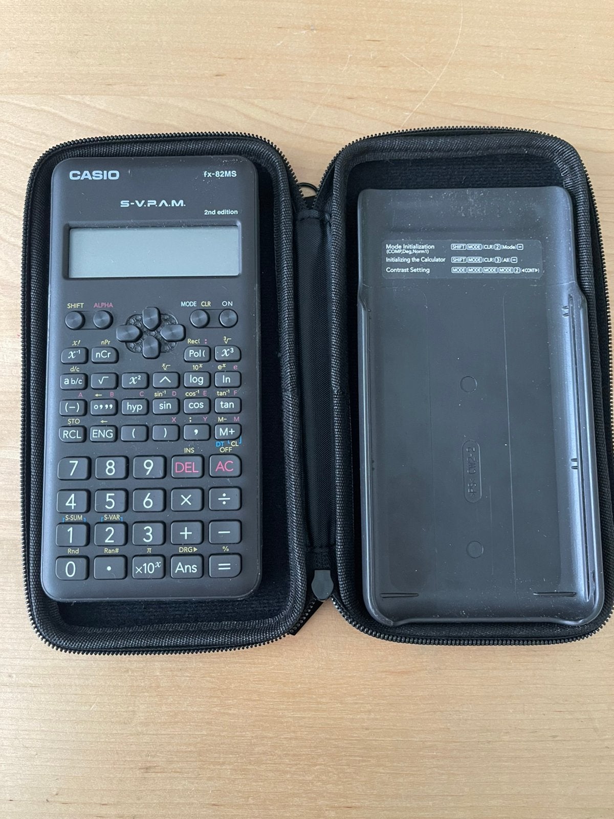 Casio fx 82ms wetenschappelijke rekenmachine, Ophalen of Verzenden, Zo goed als nieuw