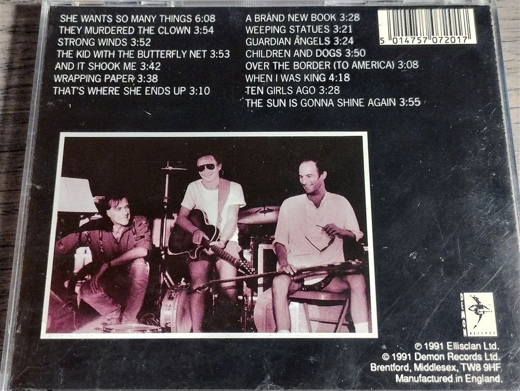 Graham Parker ‎- Struck By Lightning, Ophalen of Verzenden, Zo goed als nieuw, Poprock