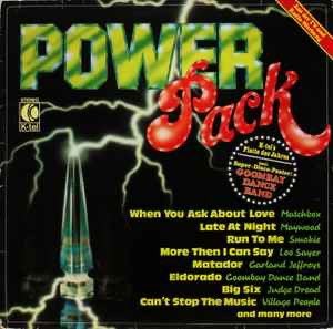 LP - Various – Power Pack / Nieuwstaat, Cd's en Dvd's, Vinyl | Verzamelalbums, Ophalen of Verzenden, Zo goed als nieuw, 12 inch