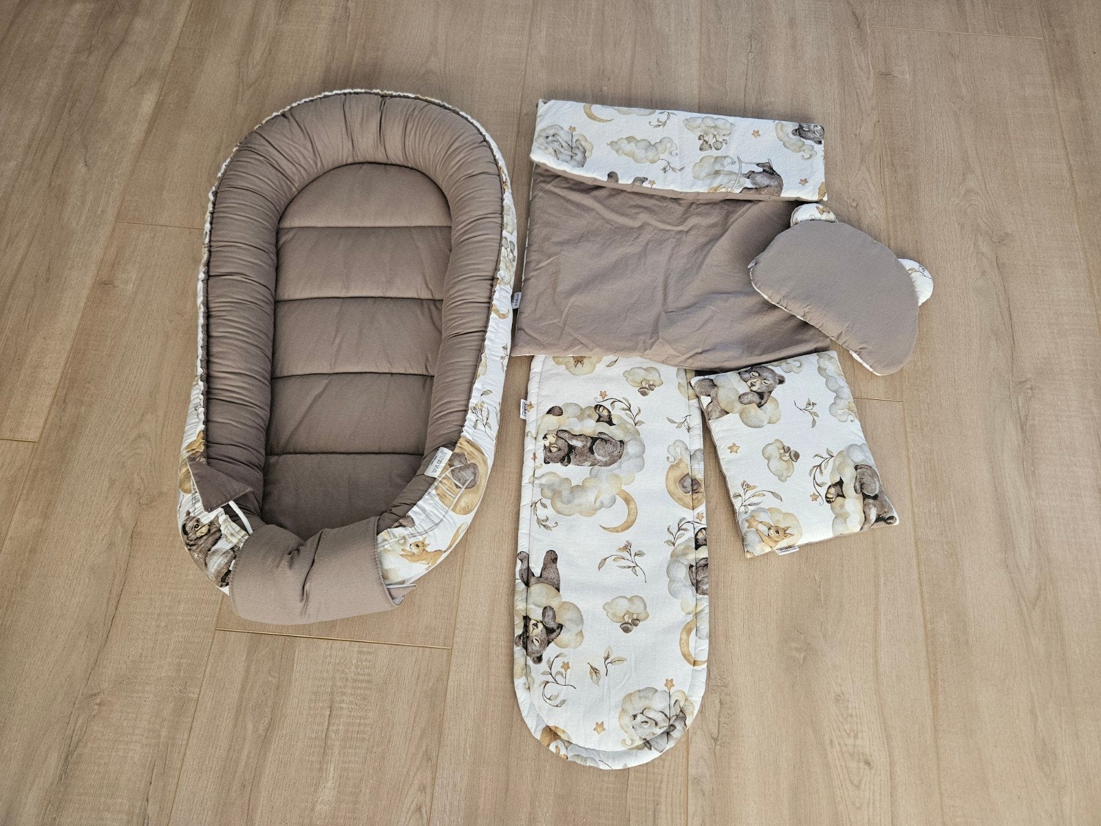 Babynestje, Ophalen, Zo goed als nieuw, Overige merken