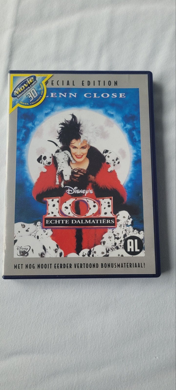 Disney's 101 Echte Dalmatiërs - Speciale Editie DVD, Cd's en Dvd's, Gebruikt, Alle leeftijden, Nederlands, Ophalen of Verzenden
