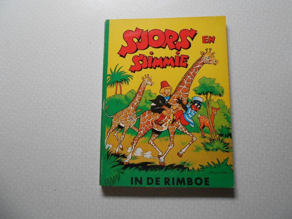 Sjors en Sjimmie 17b in de rimboe 1960 1 ste druk., Boeken, Eén stripboek, Ophalen of Verzenden, Zo goed als nieuw