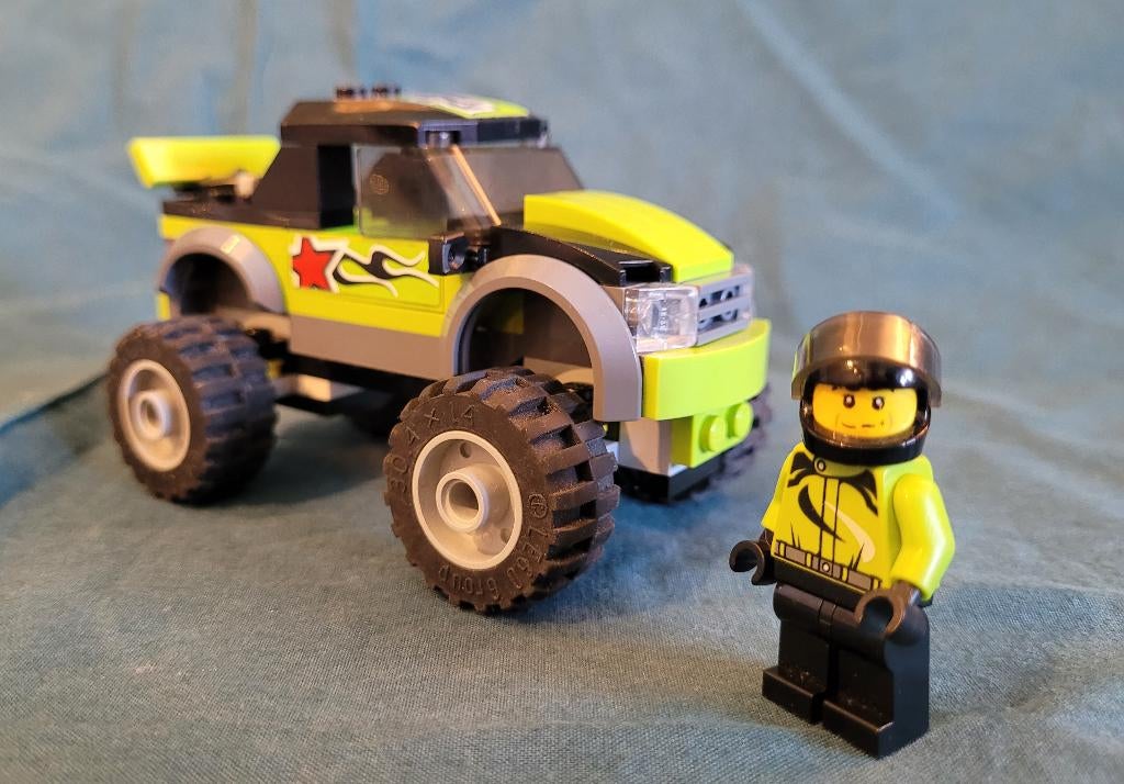 Lego monstertruck 60055, Lego, Compleet, Ophalen of Verzenden, Complete set