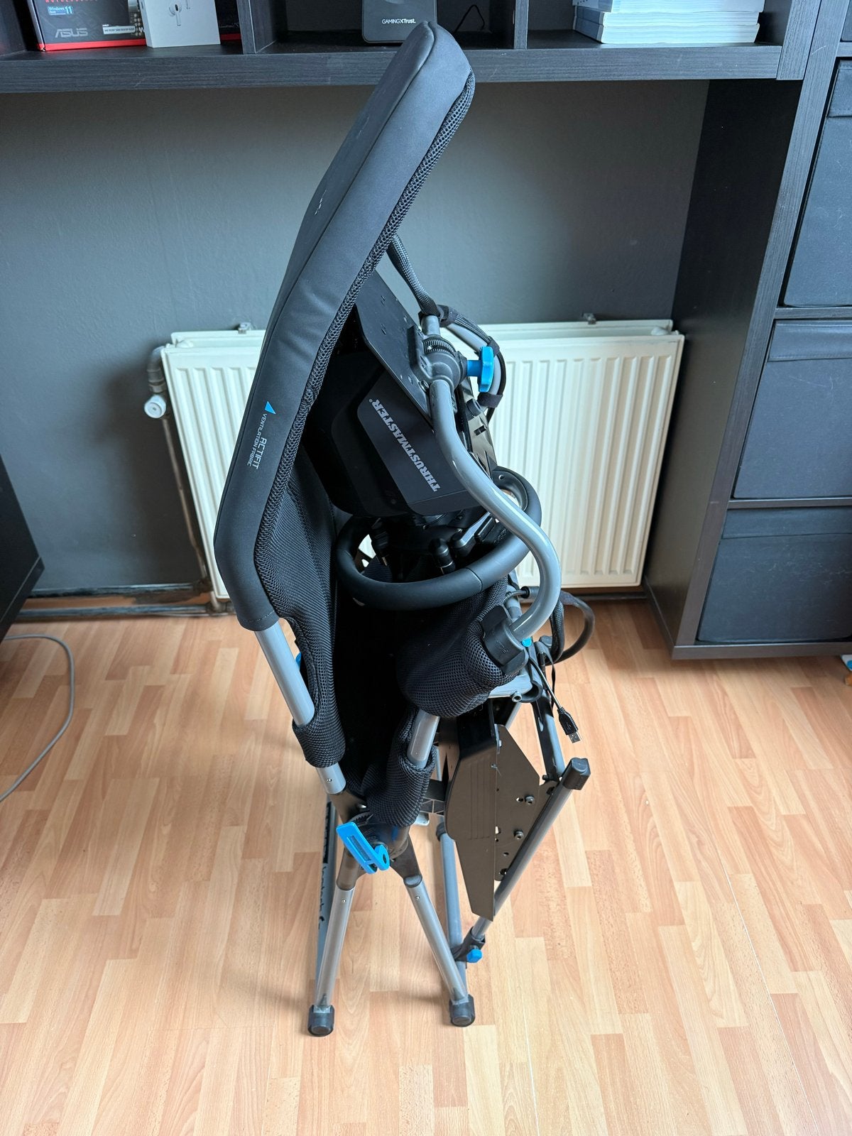 Thrustmaster T-GT II + Playseat Challenge X complete set, Ophalen, 1 speler, Racen en Vliegen, Zo goed als nieuw