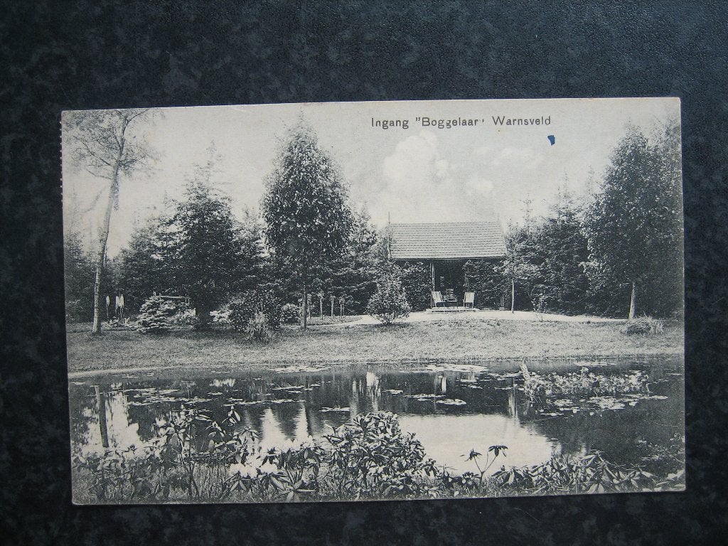 WARNSVELD ingang Boggelaar 1911, Ophalen of Verzenden, Voor 1920, Gelderland