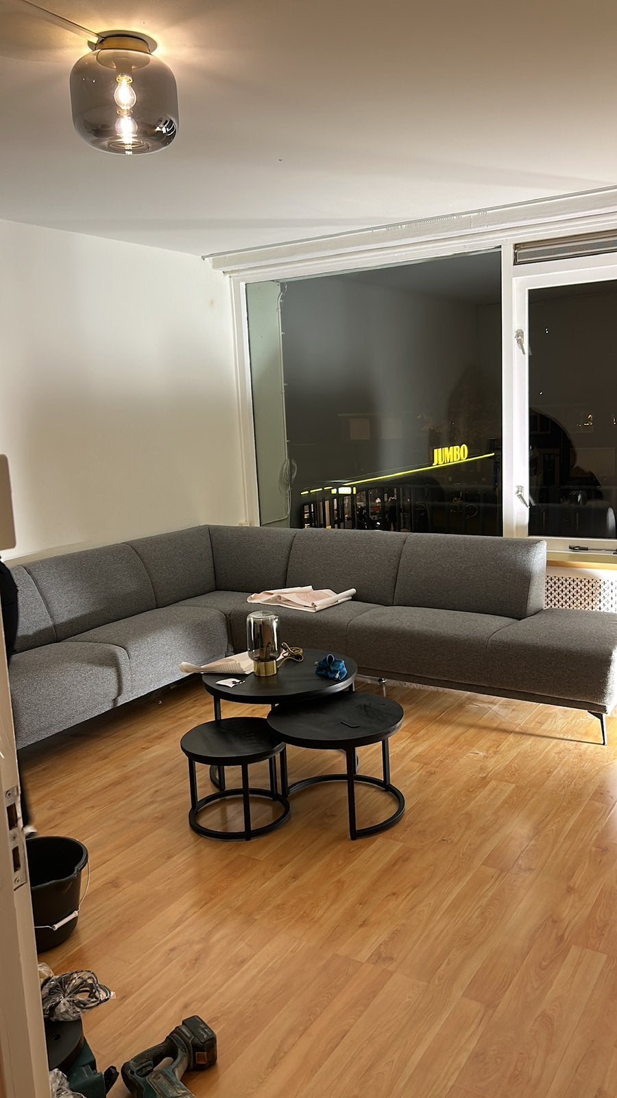 Ruime hoekbank, Huis en Inrichting, Ophalen, 250 tot 300 cm, Hoekbank, 75 tot 100 cm