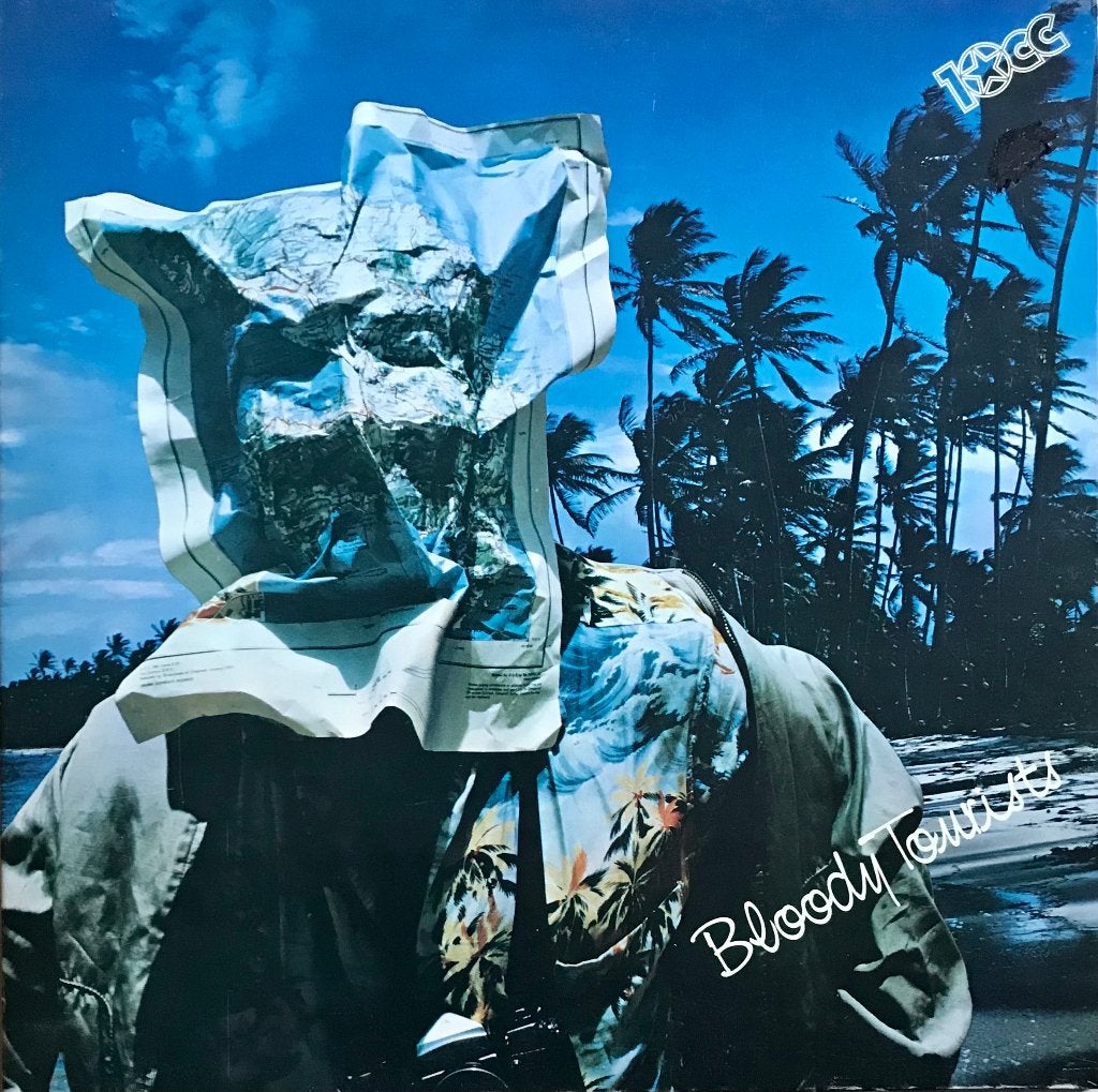 10 CC - Bloody Tourists lp, LP, Ophalen of Verzenden, 12 inch, Gatefold hoes