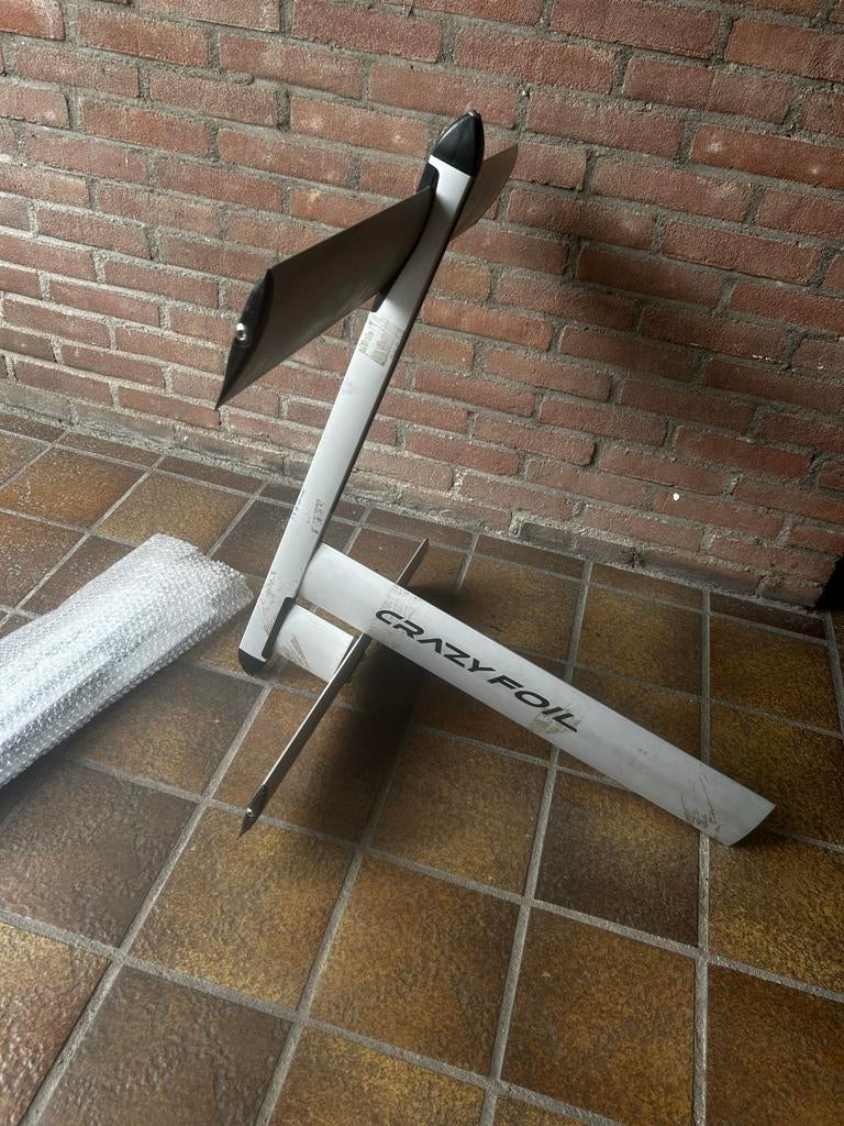 Hydrofoil – Crazy Foil | Perfect voor beginners | Compleet, Watersport en Boten, Ophalen of Verzenden, Zo goed als nieuw, Overige typen