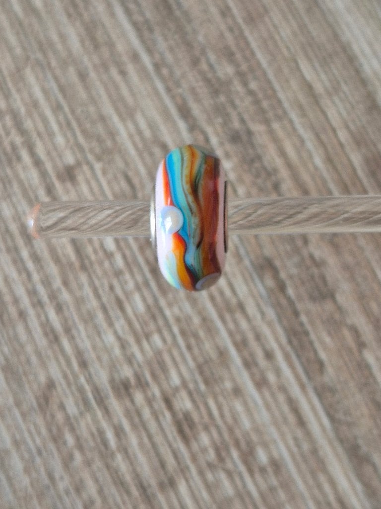 Trollbeads Uniek CC "niet gemerkt", Glas of Kristal, Nieuw, Ophalen of Verzenden, Trollbeads