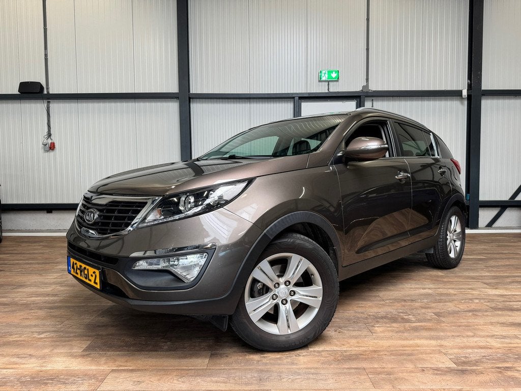 Kia Sportage 1.6 GDI X-ecutive Plus Pack / nette staat, Voorwielaandrijving, Euro 5, 135 pk, 4 cilinders