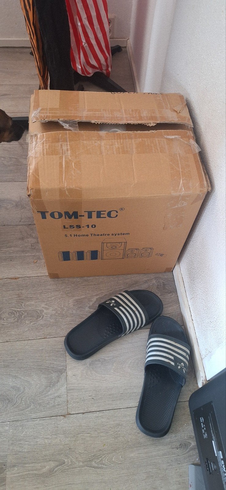 TOM-TEC LSS-10 5.1 Home Theatre System, Overige merken, Nieuw, Ophalen of Verzenden, 5.1-systeem