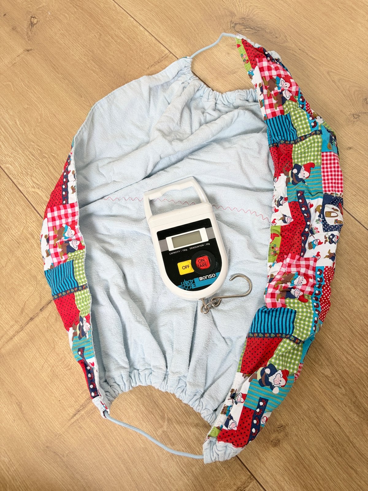 Digitale hangweegschaal - Bonso Handy Scale 15kg, Ophalen, 1 tot 500 gram, 10 tot 50 kg, Hangweegschaal