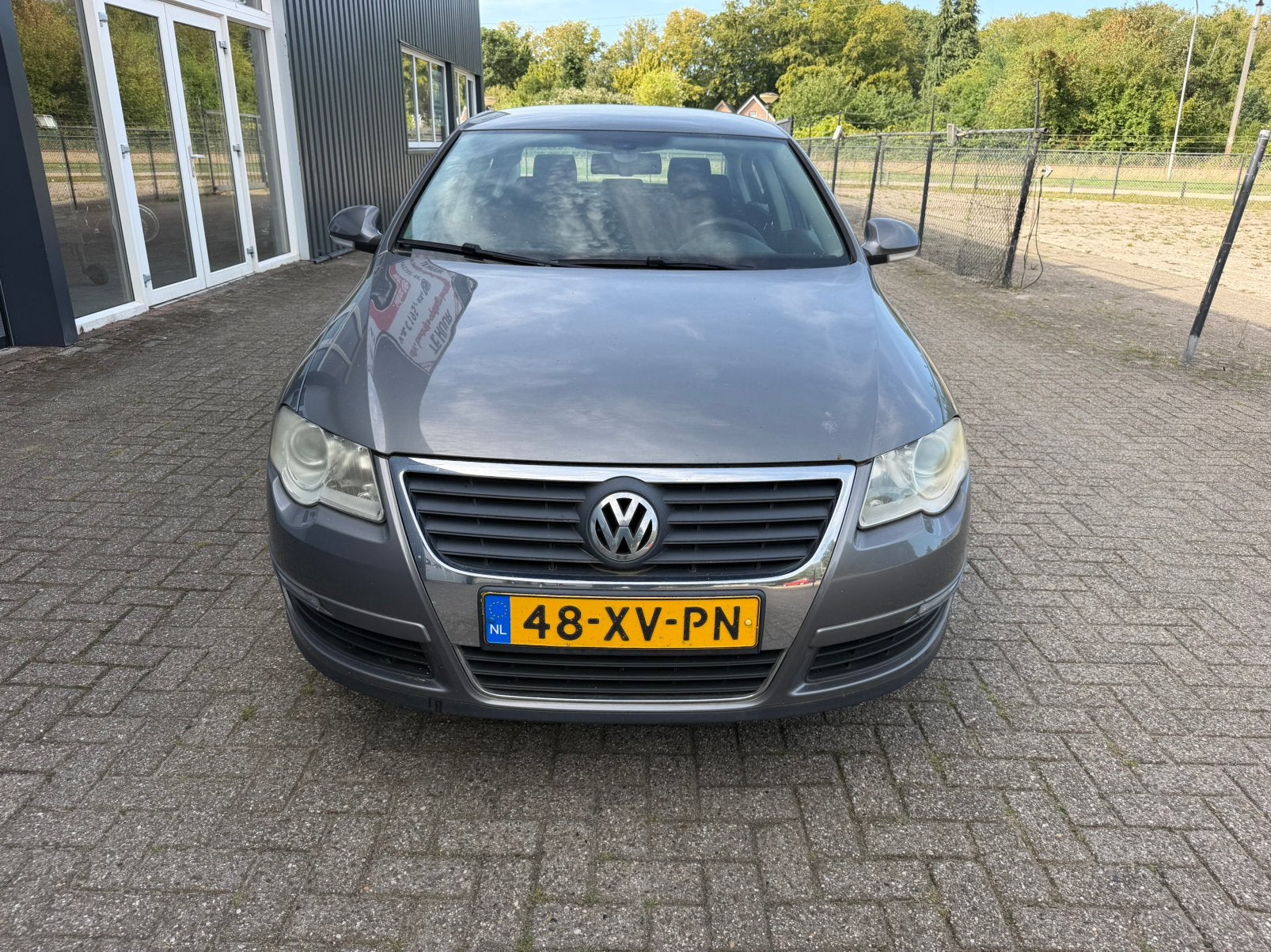 Volkswagen Passat 1.9 TDI 77KW 2007 Grijs SEDAN, Voorwielaandrijving, Stof, Zwart, 4 cilinders