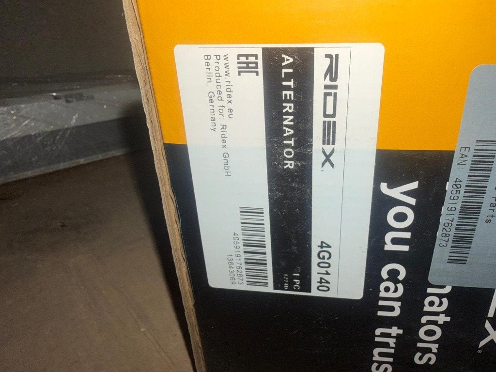 Rapex Dynamo 4G0140 - Nieuw in doos, Auto-onderdelen, Nieuw, Toyota