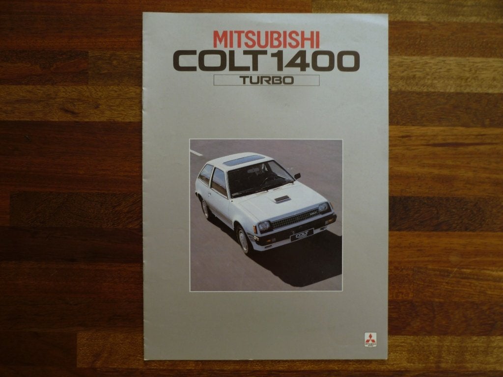 Mitsubishi Colt Turbo (1982), Boeken, Verzenden, Nieuw, Mitsubishi