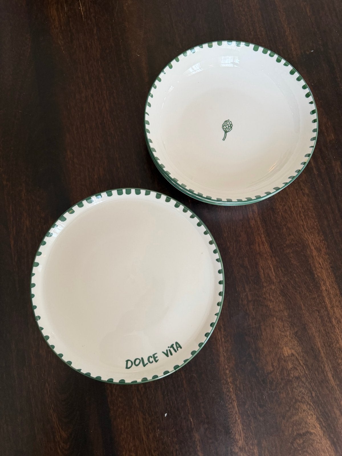 Della Nonna by Gusta Dolce Vita servies, Huis en Inrichting, Overige merken, Keramiek, Ophalen of Verzenden, Zo goed als nieuw