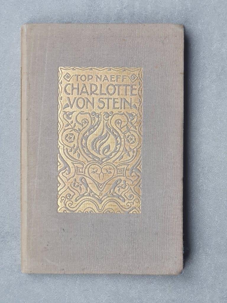 Charlotte von Stein - Top Naeff (Vintage Boek), Ophalen of Verzenden, Top Naeff