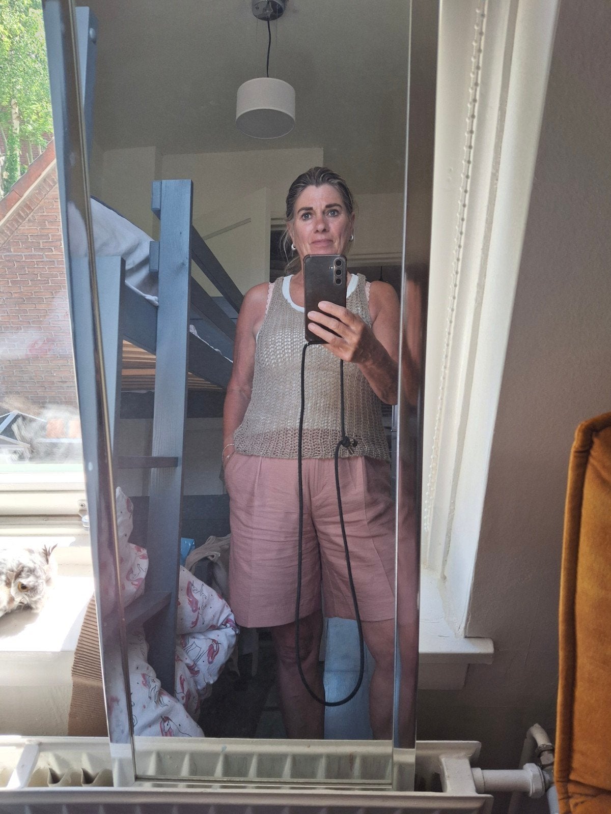 Nieuwe gehaakte top, Ophalen of Verzenden, Nieuw, Zonder mouw
