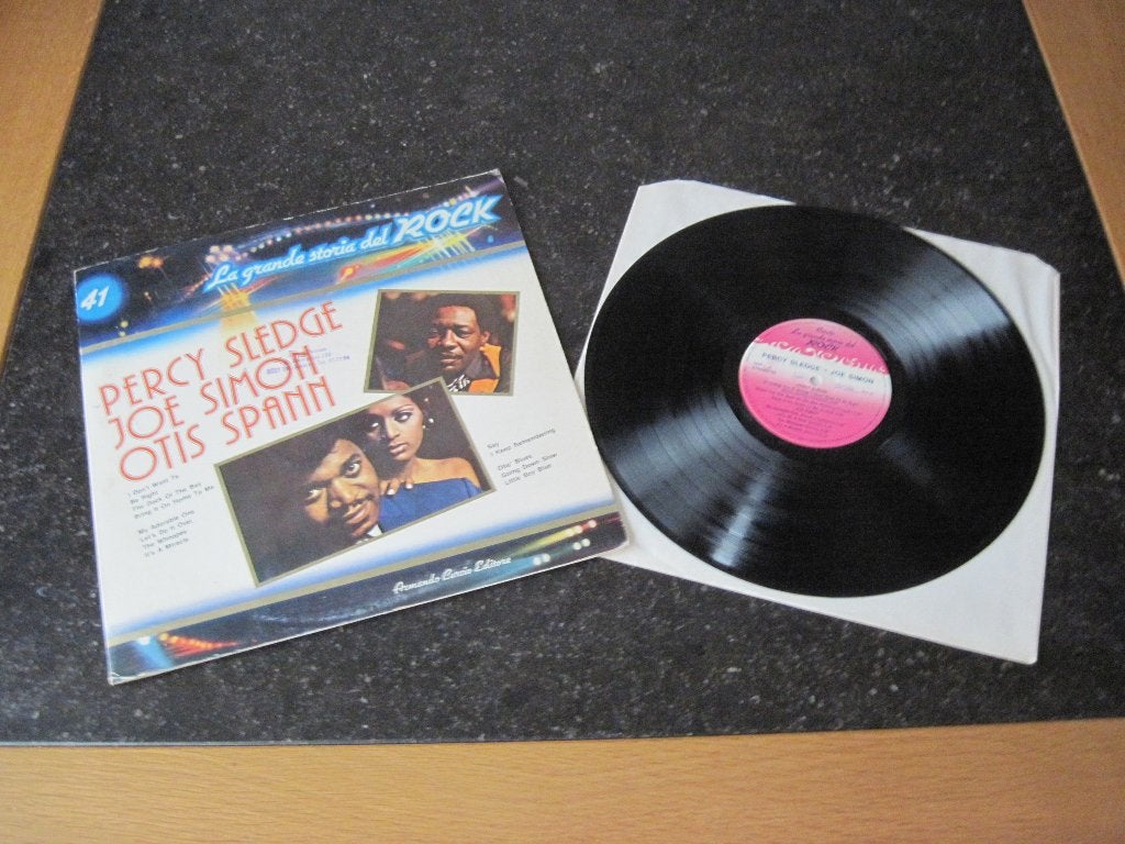 La grande storia del Rock 41 (LP), Inclusief binnenhoes, Ophalen of Verzenden, Gebruikt, 12 inch