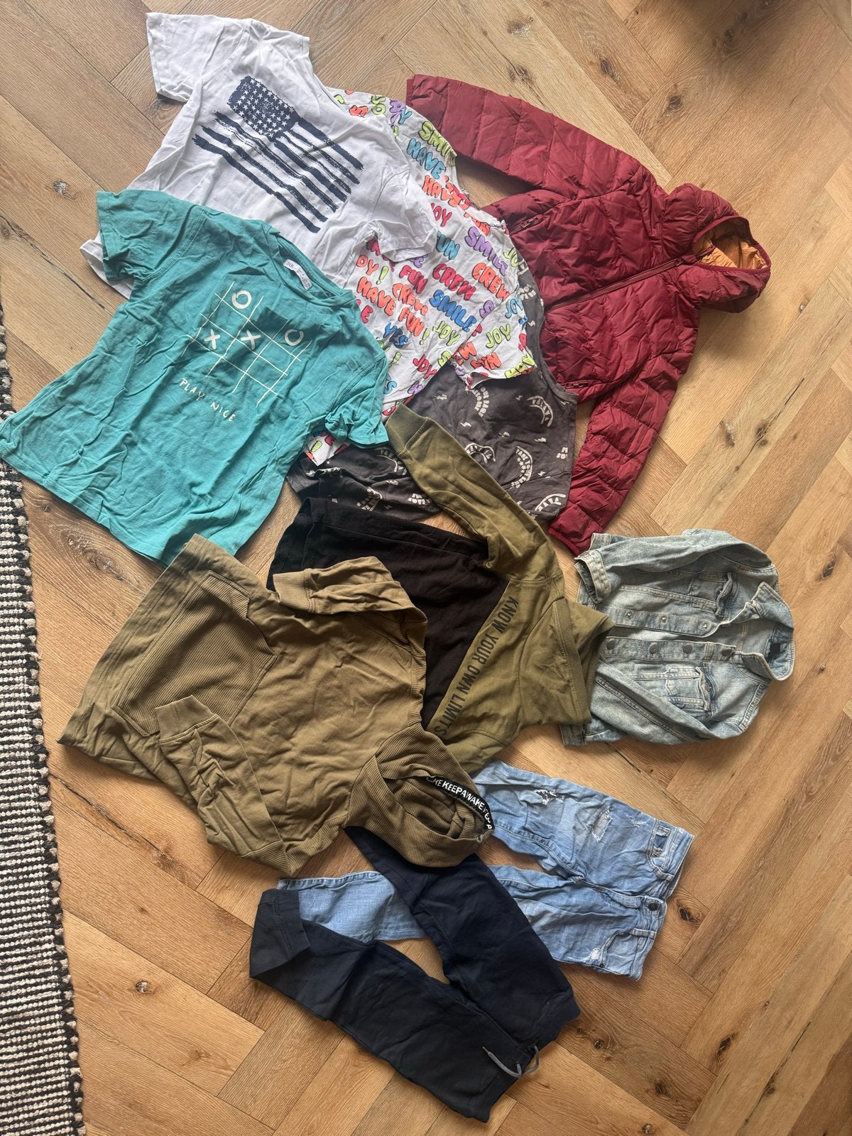 Jongens kledingpakket maat 122-128 (diverse items), Ophalen of Verzenden, Gebruikt