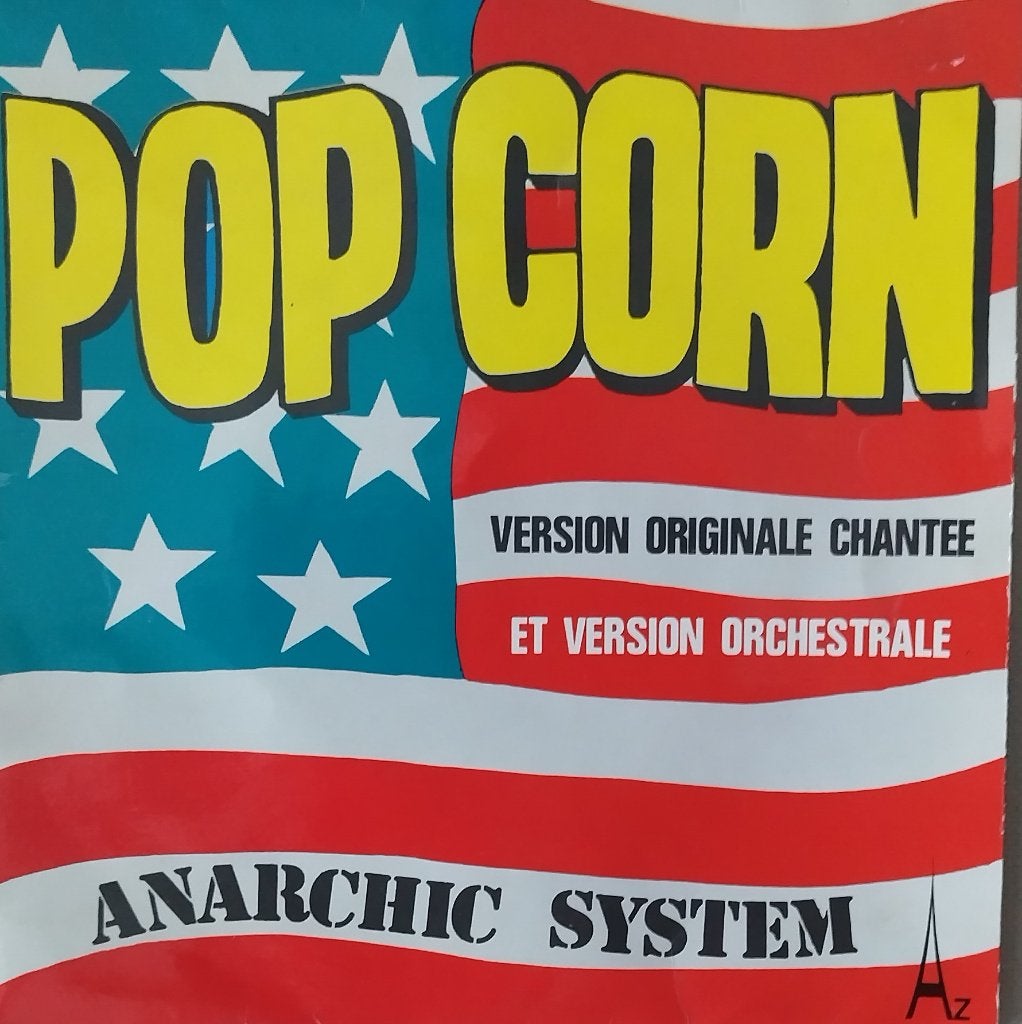 Anarchic System - Popcorn, Cd's en Dvd's, Vinyl Singles, 7 inch, Single, Pop, Fotohoes