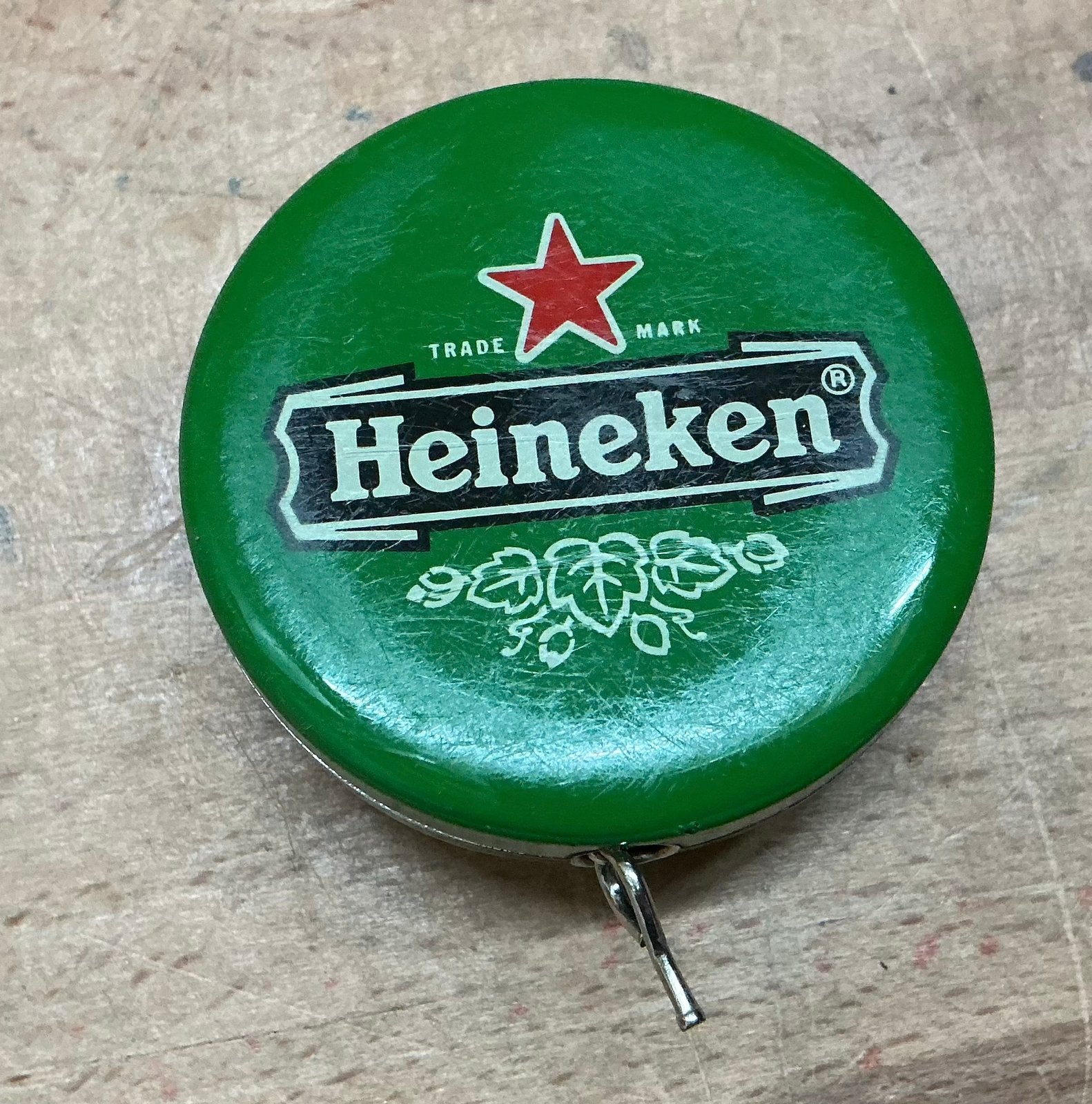 Oud heineken item, Verzamelen, Biermerken, Ophalen of Verzenden, Gebruikt, Overige typen, Heineken