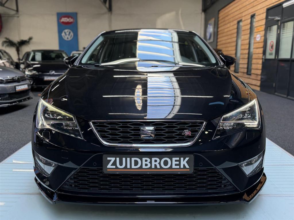 SEAT Leon 1.4 TSI FR Maxton! Cruise! Clima! Navi! (bj 2013), Auto's, Seat, Gebruikt, 4 cilinders, 1290 kg, Leon