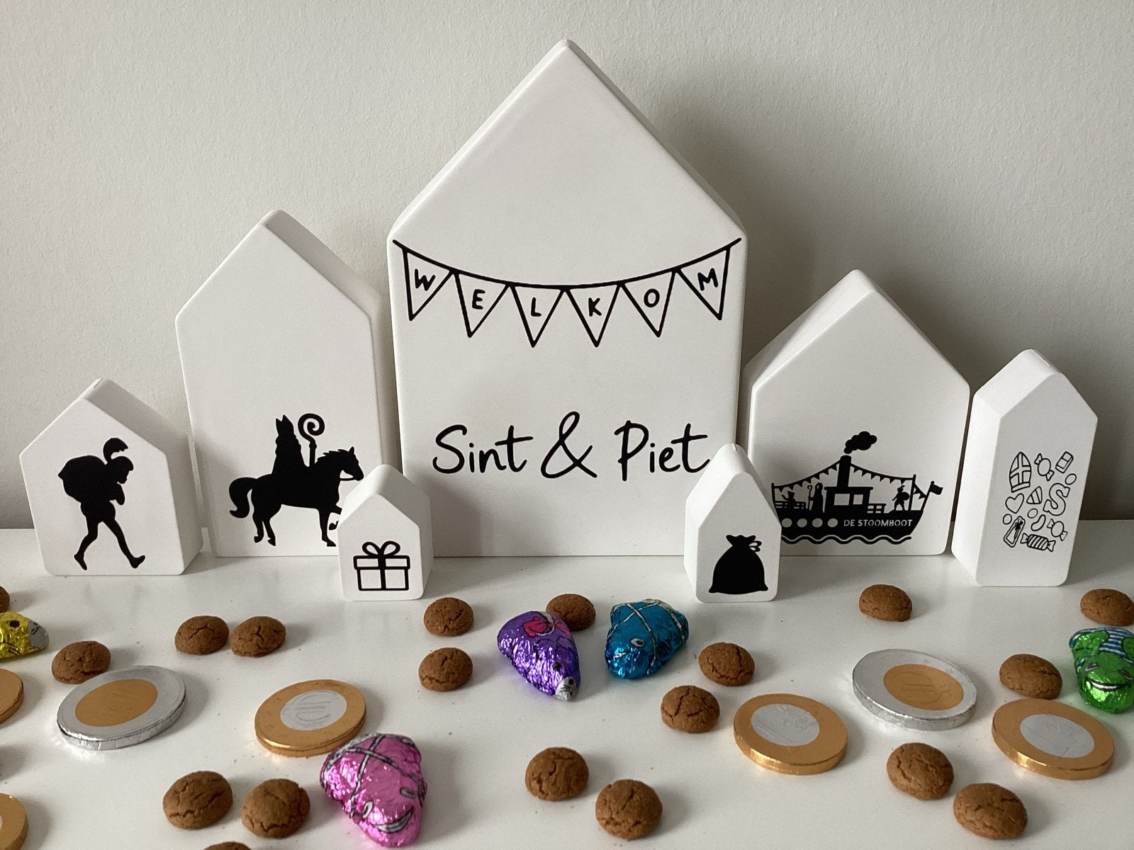Decoratie Sinterklaas thema - 5 december, Ophalen of Verzenden, Nieuw