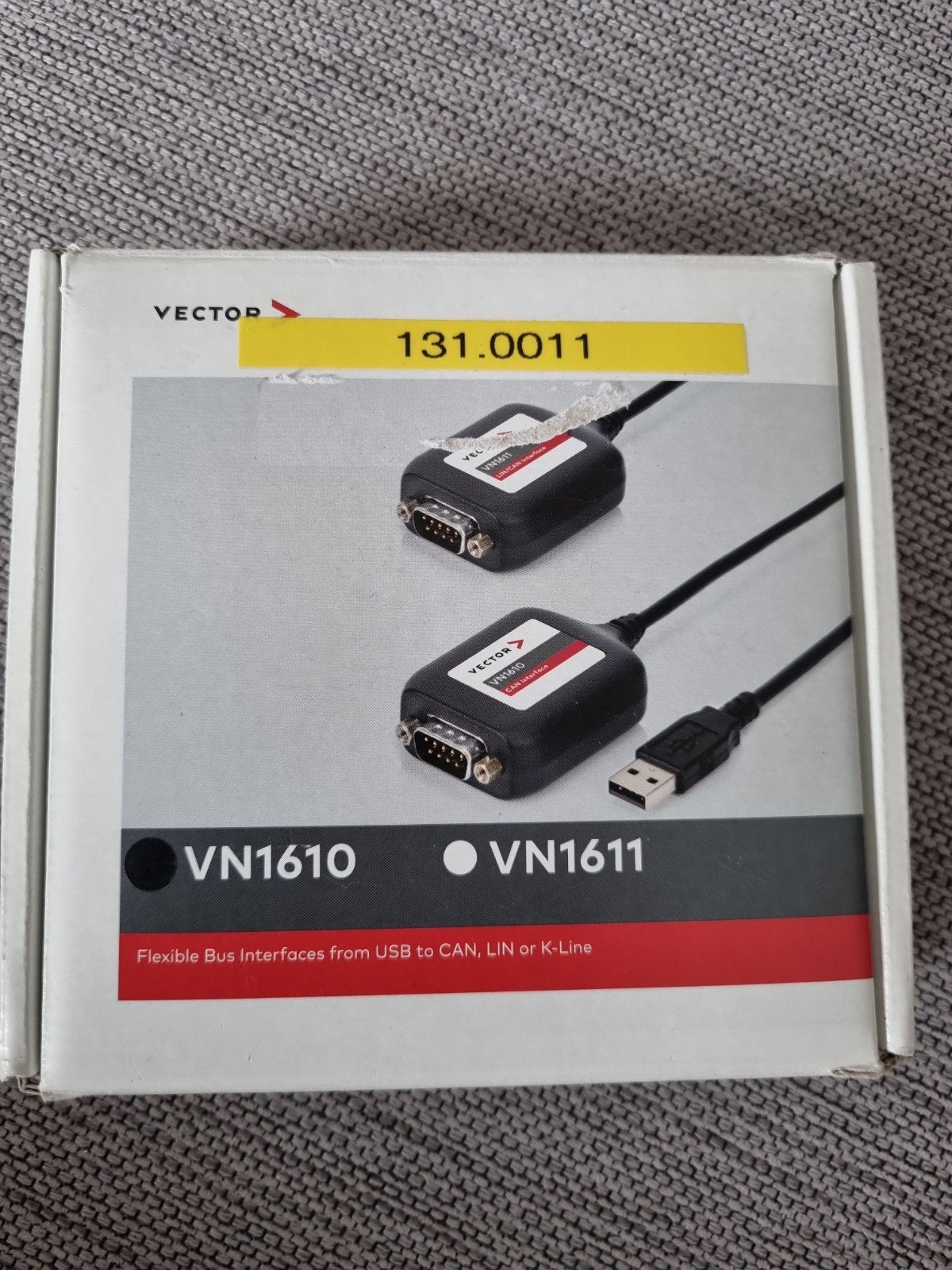 Vector VN1610 CAN/LIN/K-Line USB Interface, Ophalen of Verzenden