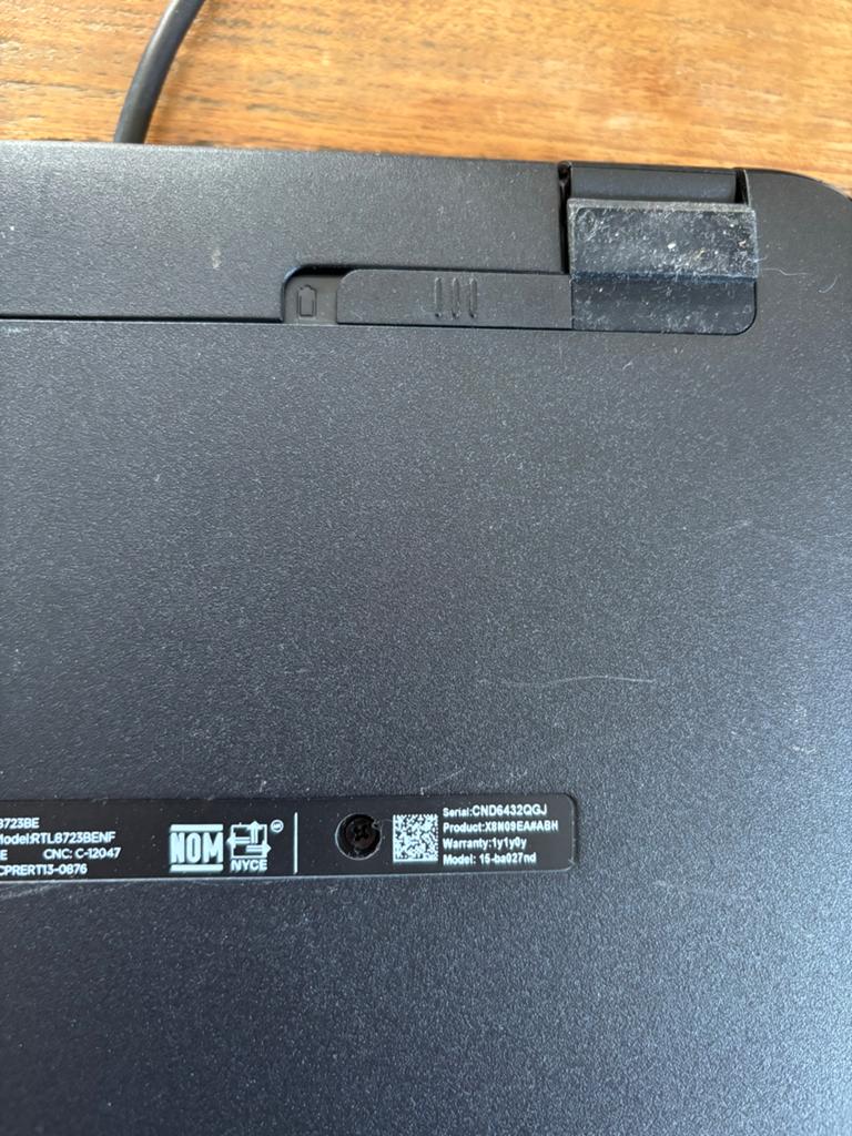 HP Laptop - 222 GB opslag - Ideaal voor dagelijks gebruik, Ophalen, Zo goed als nieuw