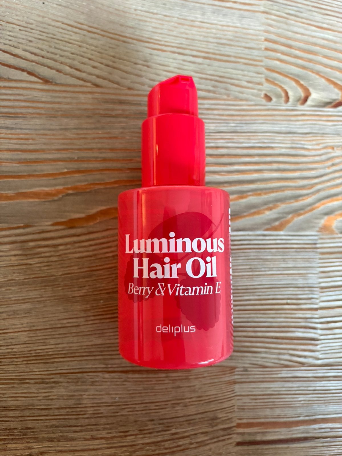 Luminous hair olie, Ophalen of Verzenden, Zo goed als nieuw, Gehele gezicht