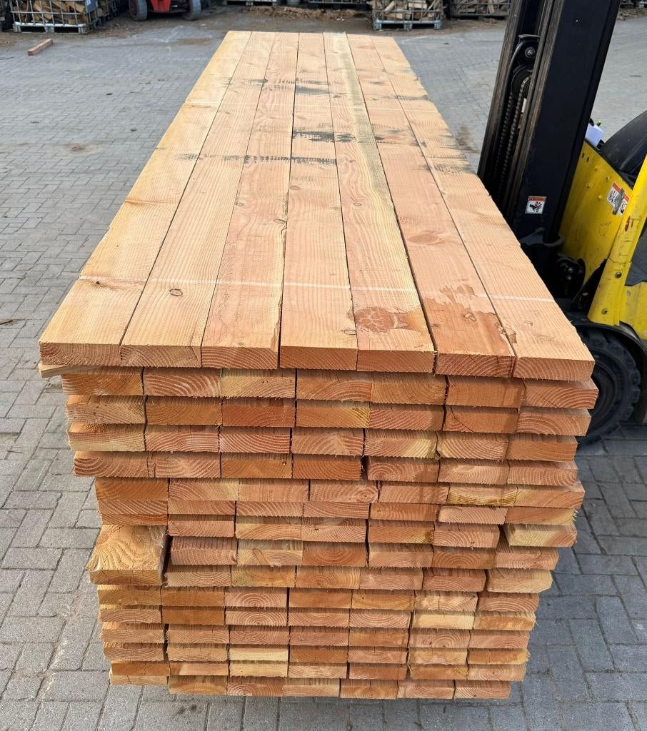 Douglas balken fijn bezaagd 45x150, Ophalen, Nieuw, 250 cm of meer, Balken