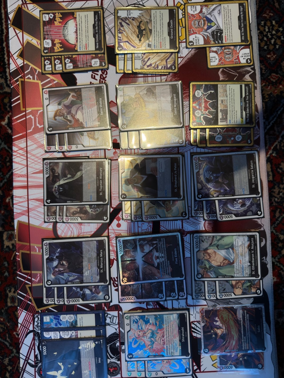 Imu Deck, Ophalen of Verzenden, Zo goed als nieuw